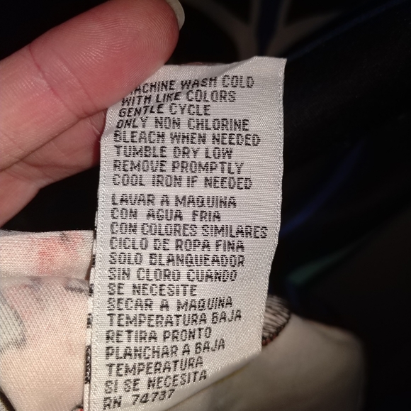 Shelby & Palmer Dress Sz 6 - Picture 8 of 11